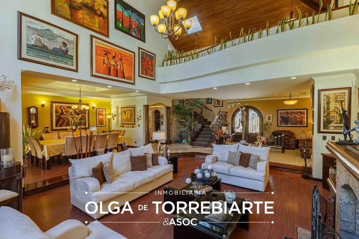 Casa en Casa y Campo — Casa en Venta en Carretera a El Salvador, Guatemala, Ciudad — foto 9 de 17