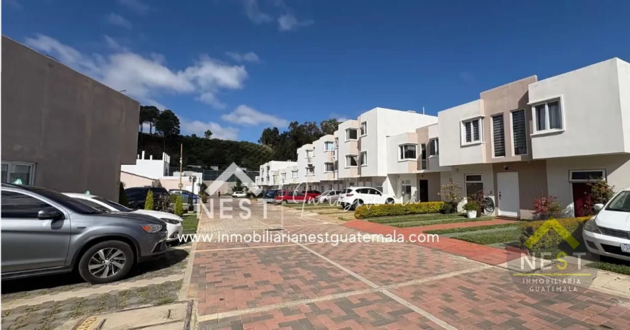 Casa nueva de 4 habitaciones en Renta | ARCOS DE SANTA MARÍA 2 - Santiago Sacatepéquez — Casa en Alquiler en Santiago Sacatepéquez, Sacatepéquez — foto 2 de 15