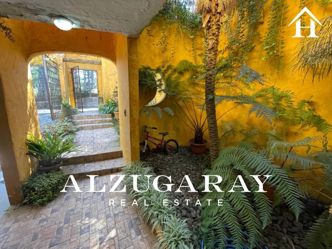 CASA C/PÉRGOLA Y JARDÍN 4 HAB/ UBICADA EN MUXBAL — Casa en Venta en Muxbal, Guatemala, Ciudad — foto 2 de 13