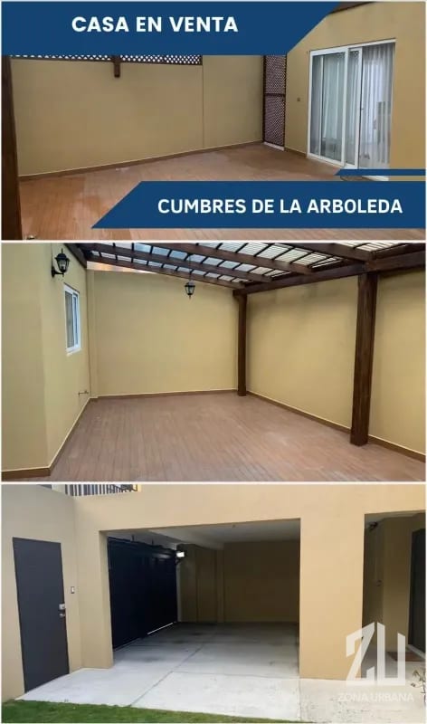 Casa de dos niveles con jardín — Casa en Venta en Cumbres de La Arboleda, Carretera a El Salvador, Guatemala, Ciudad — foto 9 de 10