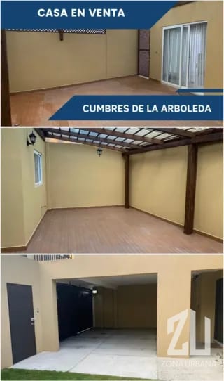 Casa de dos niveles con jardín — Casa en Venta en Cumbres de La Arboleda, Carretera a El Salvador, Guatemala, Ciudad — miniatura 9 de 10