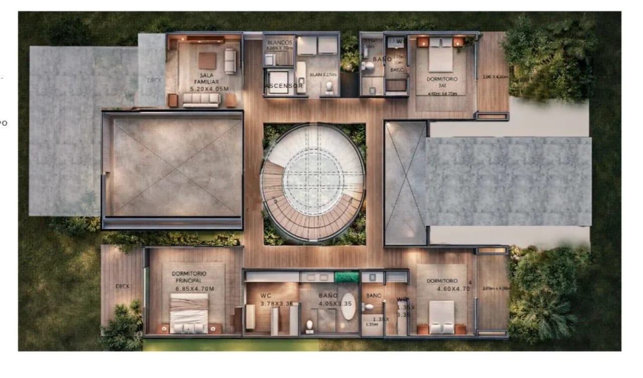 Hermosa casa en planos en Club de Golf San Isidro — Casa en Venta en San Isidro, Zona 16, Guatemala, Ciudad — foto 2 de 4