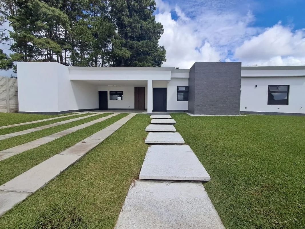 VENTA CASA NUEVA EN REAL DEL CAMPO KM 25.5 CES — Casa en Venta en Real del Campo, Carretera a El Salvador, Guatemala, Ciudad — foto 1 de 13