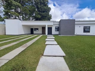 VENTA CASA NUEVA EN REAL DEL CAMPO KM 25.5 CES — Casa en Venta en Real del Campo, Carretera a El Salvador, Guatemala, Ciudad — miniatura 1 de 13