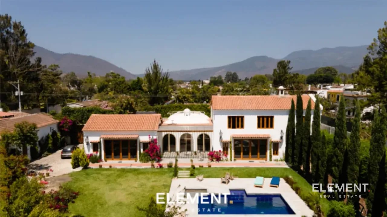 Casa en las faldas del Volcán de Agua en venta - Antigua Guatemala — Casa en Venta en Antigua, Sacatepéquez — foto 14 de 16