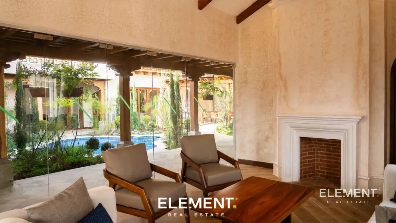 Casa Cielo en venta ubicada en el Condominio los Franciscanos — Casa en Venta en Antigua, Sacatepéquez — foto 14 de 16