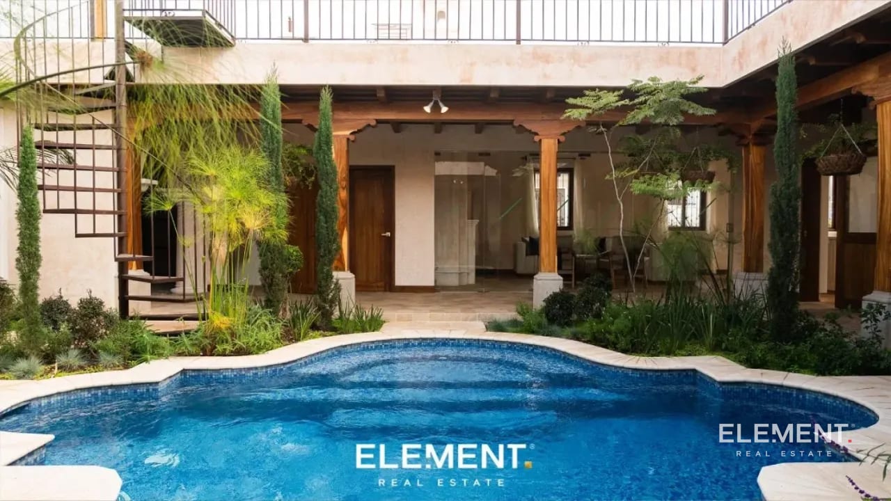 Casa Cielo en venta ubicada en el Condominio los Franciscanos — Casa en Venta en Antigua, Sacatepéquez — foto 4 de 16