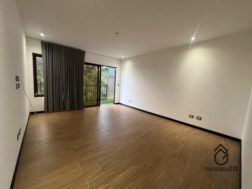 Casa con vista espectacular dentro de condominio en renta — Casa en Alquiler en Santa Catarina Pinula, Guatemala, Ciudad — foto 9 de 17