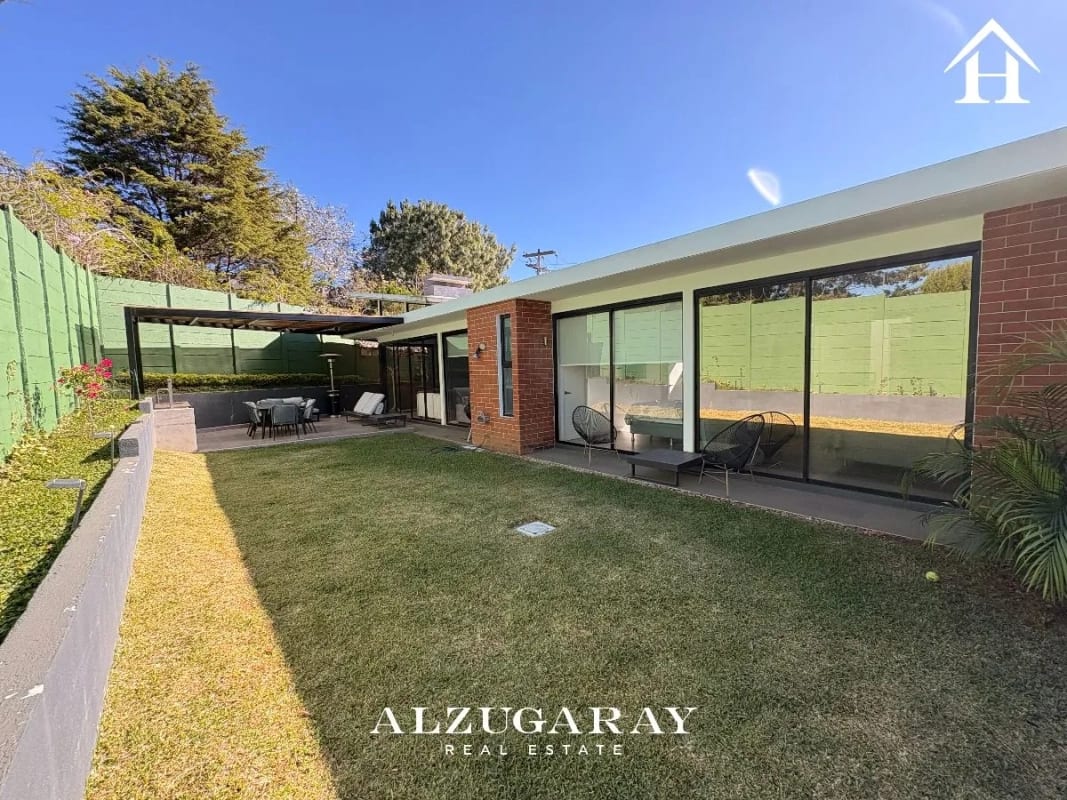 CASA MODERNA DE UN NIVEL 3 HAB/ COND. KM 21 A FRAIJANES — Casa en Venta en Carretera a El Salvador, Guatemala, Ciudad — foto 1 de 13