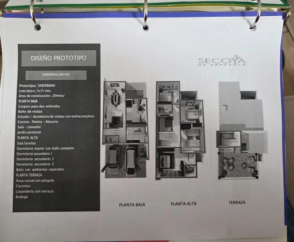 CASA EN VENTA – CONDOMINIO SECOYA DE ARRAZOLA | CAES KM. 16.5 — Casa en Venta en Carretera a El Salvador, Guatemala, Ciudad — foto 6 de 16