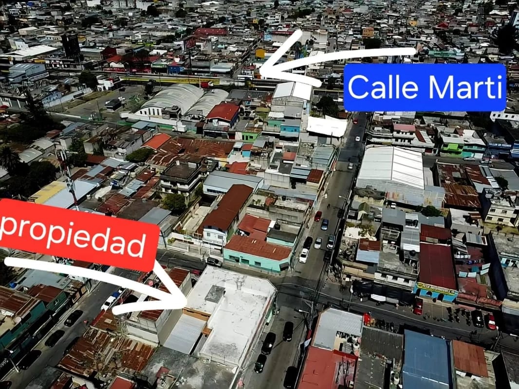 PROPIEDAD EN VENTA EN MERCADO SAN MARTIN ZONA 6 — Casa en Venta en Zona 6, Guatemala, Ciudad — foto 1 de 7