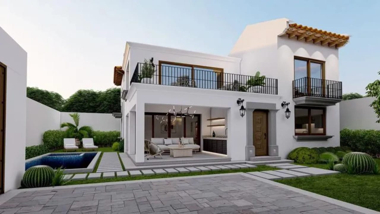 Casa en Antigua Guatemala — Casa en Venta en Antigua, Sacatepéquez — foto 1 de 6