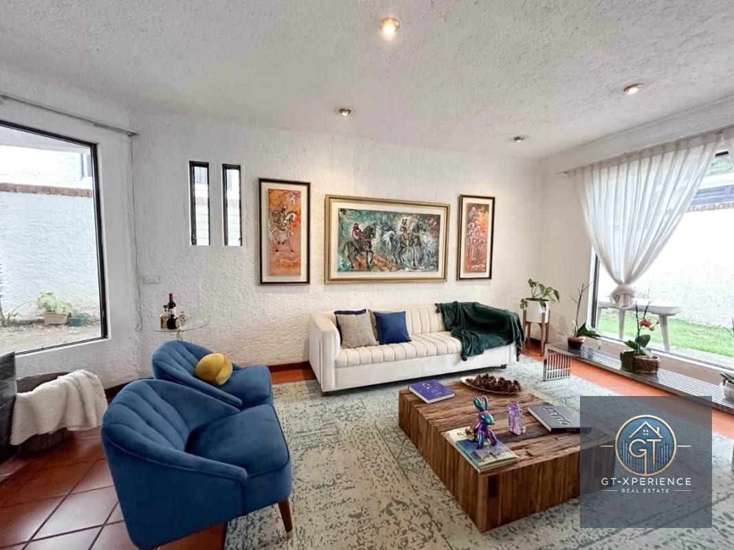 Linda casa en carretera a El Salvador condominio Alambra enfrente de Condado Concepción — Casa en Venta en Carretera a El Salvador, Guatemala, Ciudad — foto 1 de 7