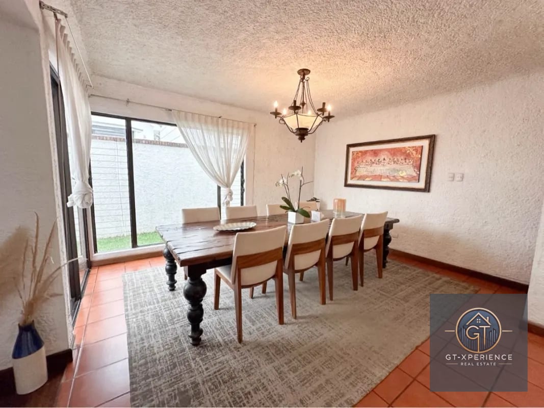 Linda casa en carretera a El Salvador condominio Alambra enfrente de Condado Concepción — Casa en Venta en Carretera a El Salvador, Guatemala, Ciudad — foto 7 de 7