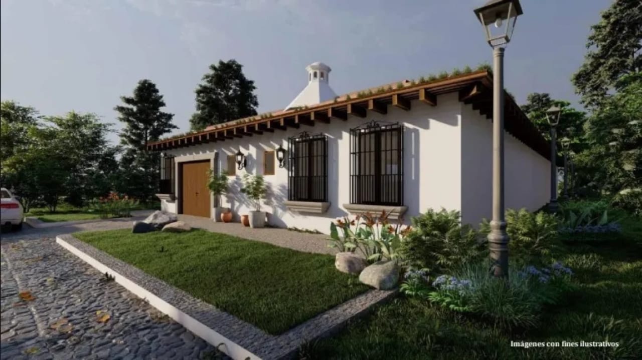 CASAS en Venta - Proyecto Los Santos Paseo Antigua Guatemala — Casa en Venta en Antigua, Sacatepéquez — foto 1 de 10