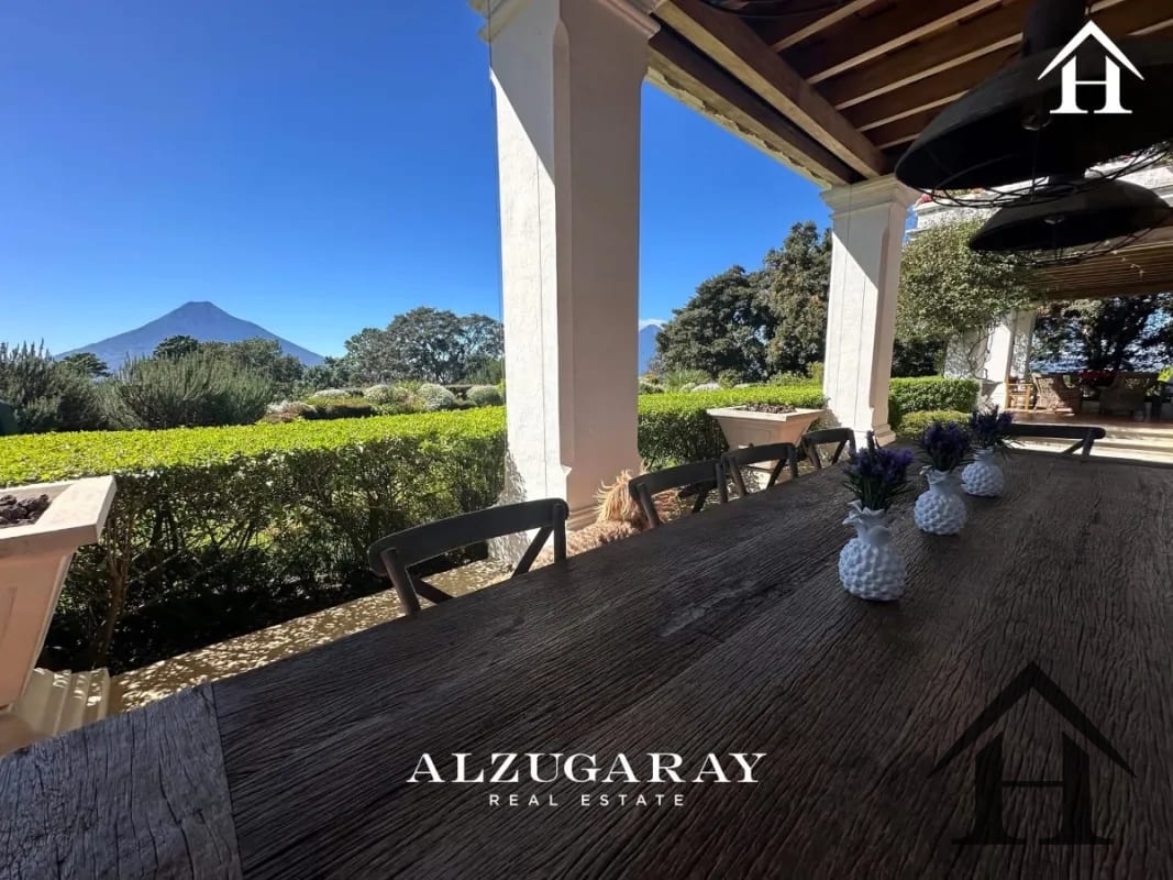 casa espectacular 22,300 Vr2 El Hato, Antigua — Casa en Venta en Antigua, Sacatepéquez — foto 7 de 13