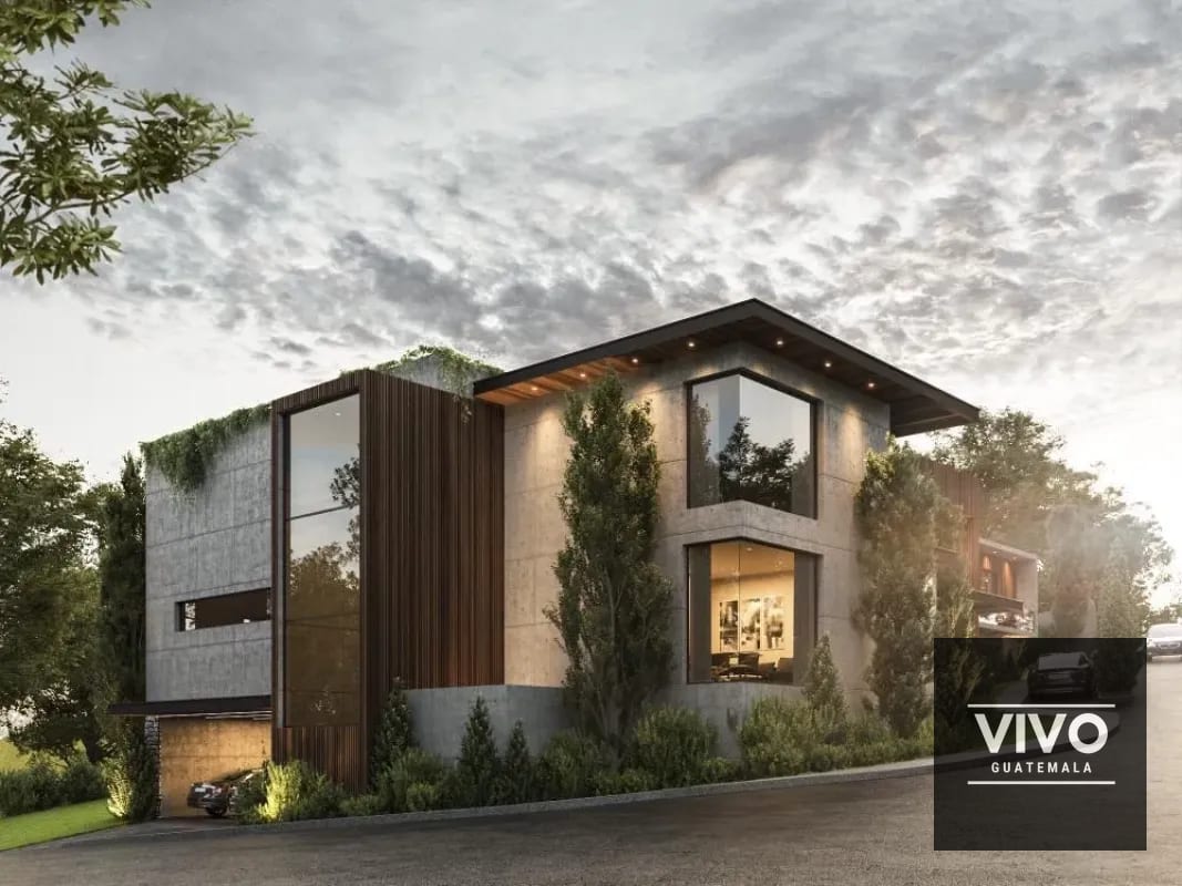 Se vende casa, Legado del Bosque, Zona 16, $775 K — Casa en Venta en Legado del Bosque, Zona 16, Guatemala, Ciudad — foto 1 de 5