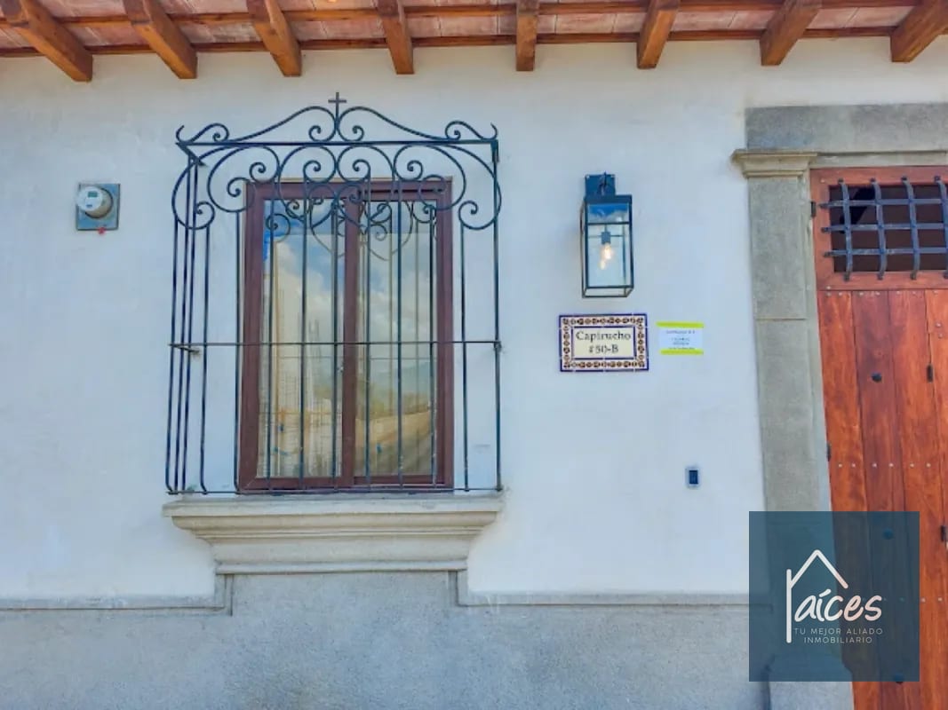 Casa en venta CAPIRUCHO LOS FRANCISCANOS Antigua (D) — Casa en Venta en Antigua, Sacatepéquez — foto 1 de 17