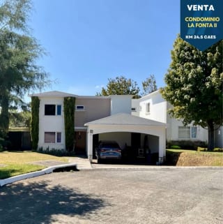 CASA EN VENTA CONDOMINIO LA FONTANA II KM. 24.5 CARRETERA A EL SALVADOR — Casa en Venta en Carretera a El Salvador, Guatemala, Ciudad — miniatura 1 de 12
