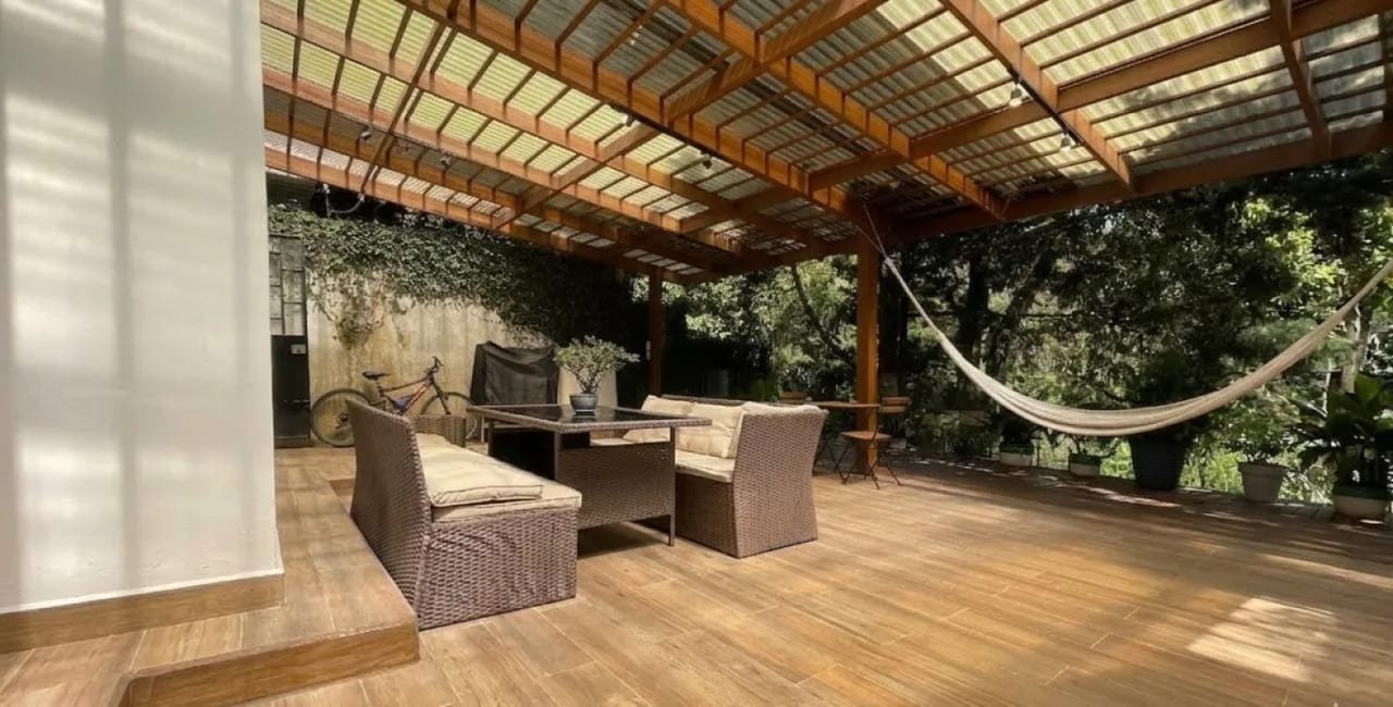 BOSQUE ESCONDIDO KM 21.5 CARRETERA FRAIJANES. AMPLIO TERRENO DE 8.20 FRENTE X 30.60 FONDO. — Casa en Venta en Carretera a El Salvador, Guatemala, Ciudad — foto 12 de 17
