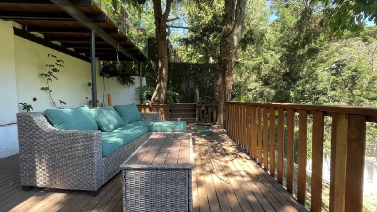 BOSQUE ESCONDIDO KM 21.5 CARRETERA FRAIJANES. AMPLIO TERRENO DE 8.20 FRENTE X 30.60 FONDO. — Casa en Venta en Carretera a El Salvador, Guatemala, Ciudad — foto 9 de 17