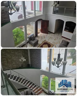 VENTA HERMOSA CASA EN MILPAS ALTAS — Casa en Venta en Santa Lucía Milpas Altas, Sacatepéquez — miniatura 8 de 11