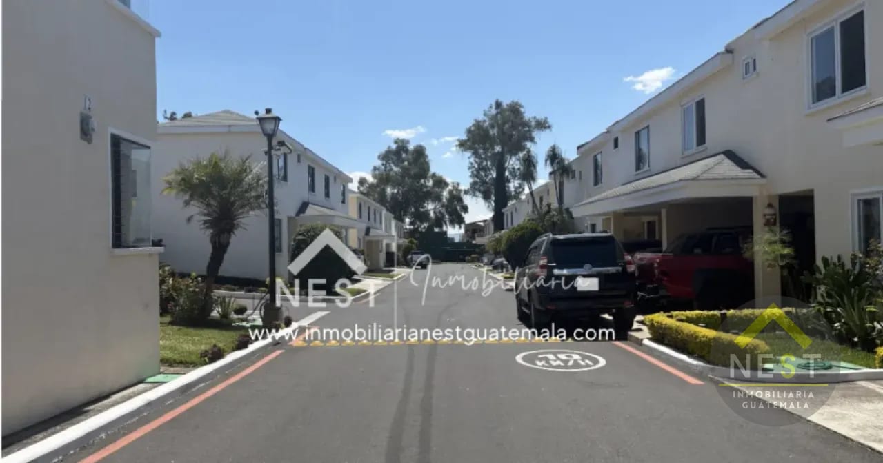 Casa de 4 habitaciones y jardín en venta | BOSQUES DE SAN MARINO - San Cristóbal — Casa en Venta en Zona 8 Mixco, Guatemala, Ciudad — foto 4 de 17