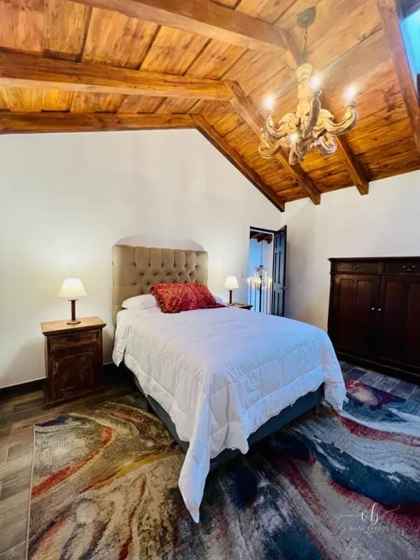 Casa en renta (amueblada) - Casco del Cerro - Antigua Guatemala — Casa en Alquiler en Casco del Cerro, Antigua, Sacatepéquez — foto 6 de 12