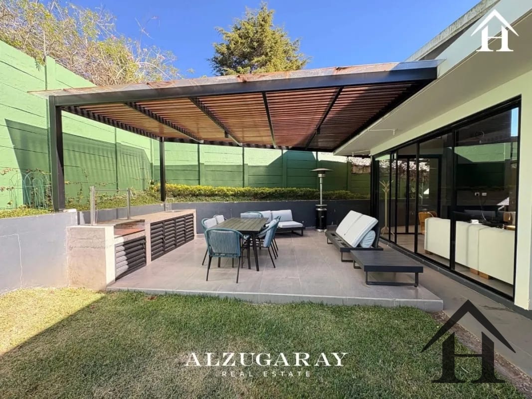 casa moderna de 1 nivel Cond exclusivo carr a el salv — Casa en Venta en Carretera a El Salvador, Guatemala, Ciudad — foto 9 de 13