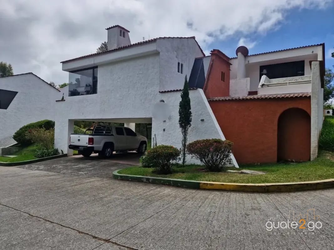 Casa en Valles de Napa km 16 CAES cruce San Jose Pinula — Casa en Venta en Carretera a El Salvador, Guatemala, Ciudad — foto 1 de 9