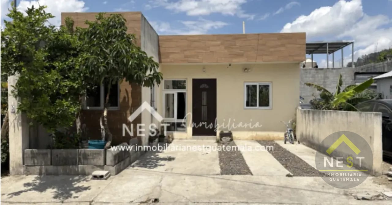 Casa de un nivel en venta | RES. VILLA DE LAS MERCEDES - Villa Canales — Casa en Venta en Villa Las Mercedes, Villa Canales, Guatemala, Ciudad — foto 1 de 17