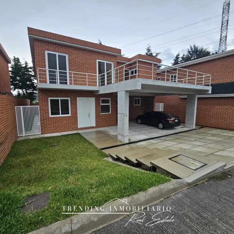 Casa en venta Carretera a El Salvador condominio Buena Fuente de 4 habitaciones + 4 parqueos — Casa en Venta en Santa Catarina Pinula, Guatemala, Ciudad — foto 1 de 17