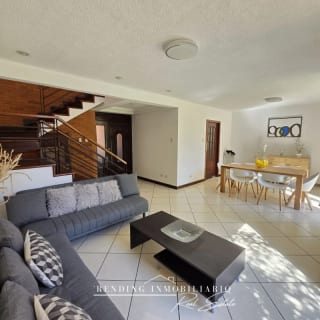 Casa en alquiler zona 16 amueblada Kanajuyú Alta Bosque de 3 habitaciones + 2 parqueos — Casa en Alquiler en Altabosque, Zona 16, Guatemala, Ciudad — miniatura 8 de 9