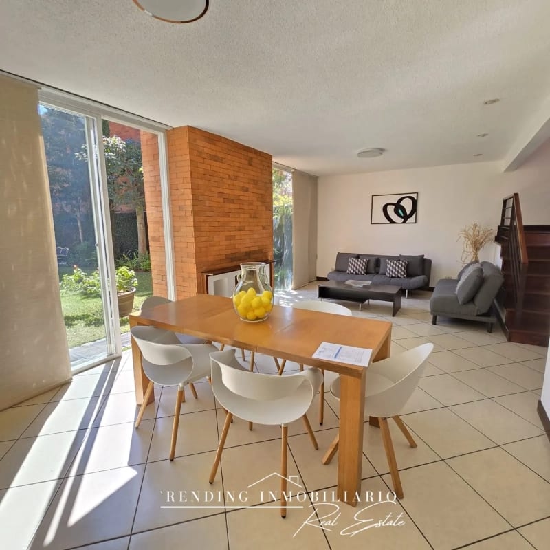 Casa en alquiler zona 16 amueblada Kanajuyú Alta Bosque de 3 habitaciones + 2 parqueos — Casa en Alquiler en Altabosque, Zona 16, Guatemala, Ciudad — foto 7 de 9