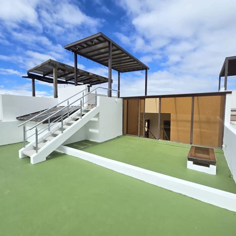 Casa en alquiler zona 16 Cañadas de San Isidro de 4 habitaciones + 3 parqueos — Casa en Alquiler en Acacias de Cayalá, Zona 16, Guatemala, Ciudad — foto 4 de 17