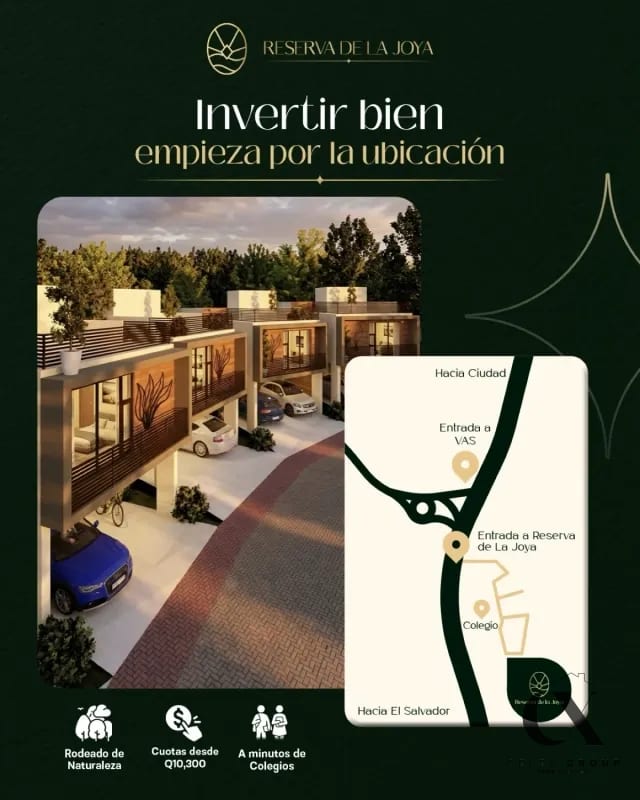 📍 Exclusivo proyecto de 4 casas en Km 24 Carretera a El Salvador, La Joya — Casa en Venta en km 21-25, Carretera a El Salvador, Guatemala, Ciudad — foto 6 de 10