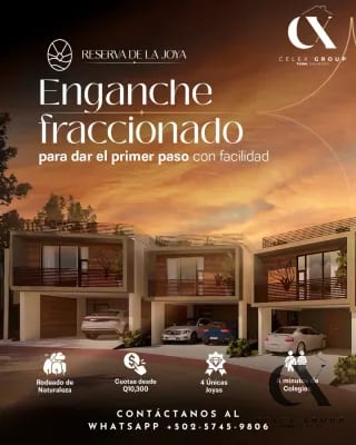📍 Exclusivo proyecto de 4 casas en Km 24 Carretera a El Salvador, La Joya — Casa en Venta en km 21-25, Carretera a El Salvador, Guatemala, Ciudad — miniatura 3 de 10