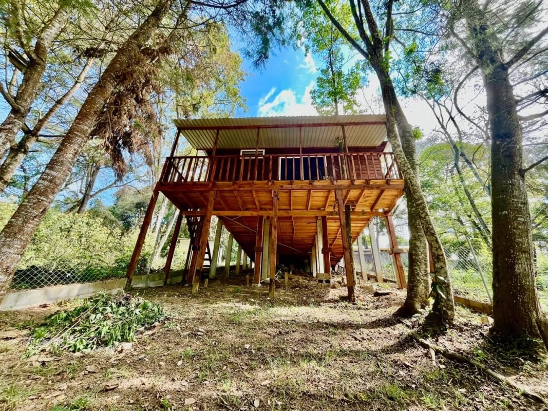 CABAÑA EN VENTA EL MANZANILLO MIXCO — Casa en Venta en Zona 1 Mixco, Guatemala, Ciudad — foto 1 de 13