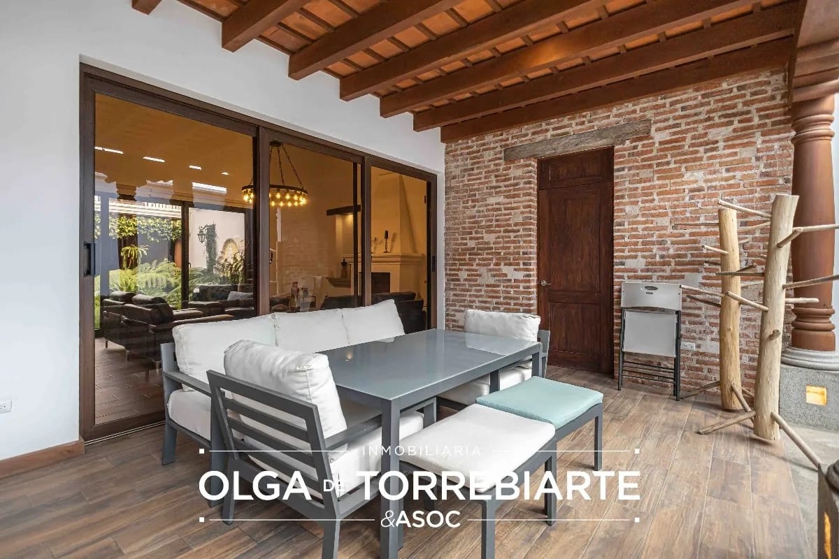 Casa en Condominio El Obispo, Antigua Guatemala — Casa en Alquiler en Antigua, Sacatepéquez — foto 13 de 17