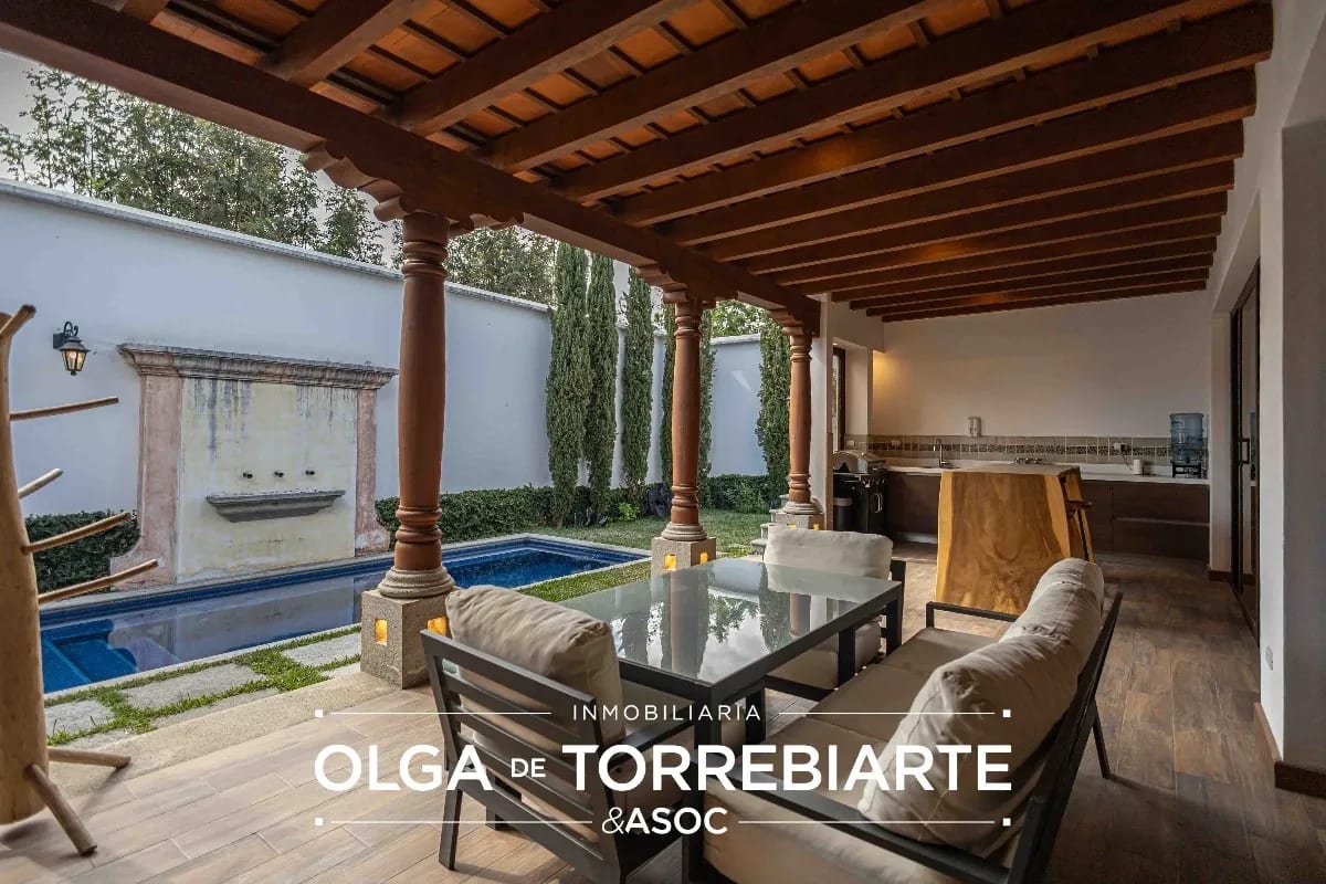 Casa en Condominio El Obispo, Antigua Guatemala — Casa en Alquiler en Antigua, Sacatepéquez — foto 10 de 17
