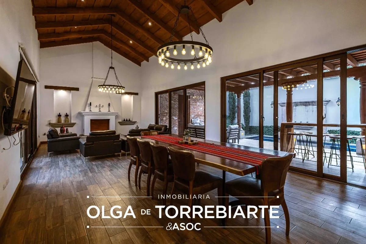 Casa en Condominio El Obispo, Antigua Guatemala — Casa en Alquiler en Antigua, Sacatepéquez — foto 6 de 17