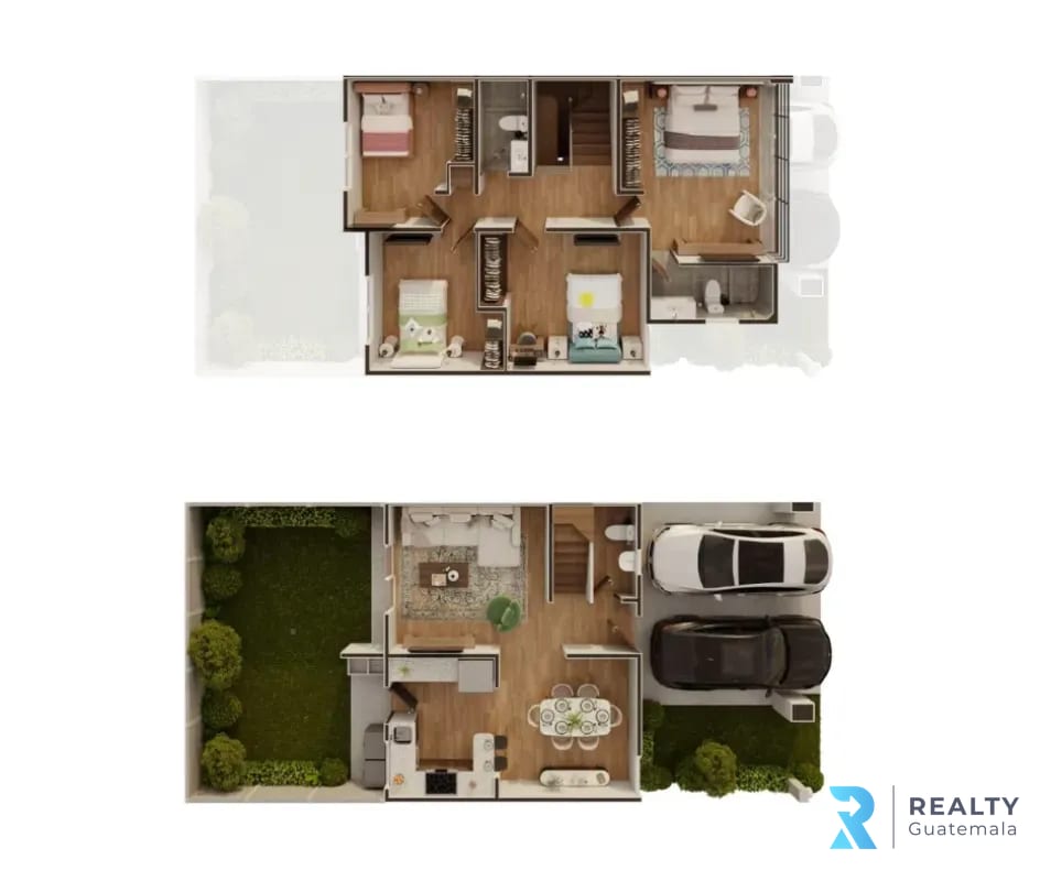 PROYECTO Casas en Condominio Persea de Arrazola, Carretera a El Salvador — Casa en Venta en Carretera a El Salvador, Guatemala, Ciudad — foto 3 de 10