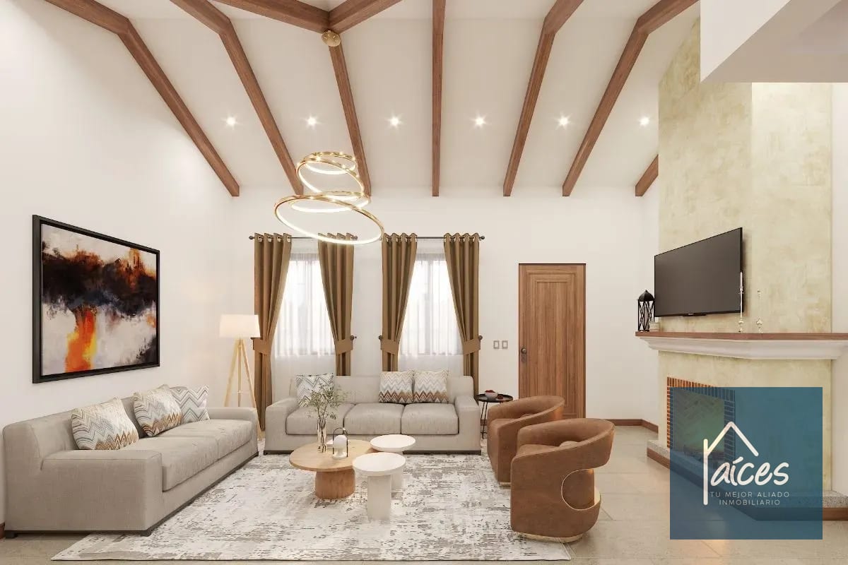 Casa en venta Mariposas De la Estancia Modelo A - Antigua Guatemala (D) — Casa en Venta en Antigua, Sacatepéquez — foto 14 de 16