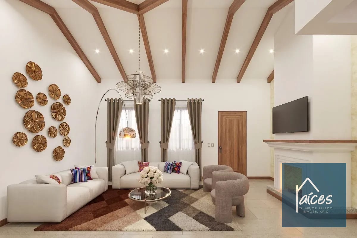 Casa en Venta Mariposas De La Estancia Modelo B Antigua Guatemala (D) — Casa en Venta en Antigua, Sacatepéquez — foto 1 de 16