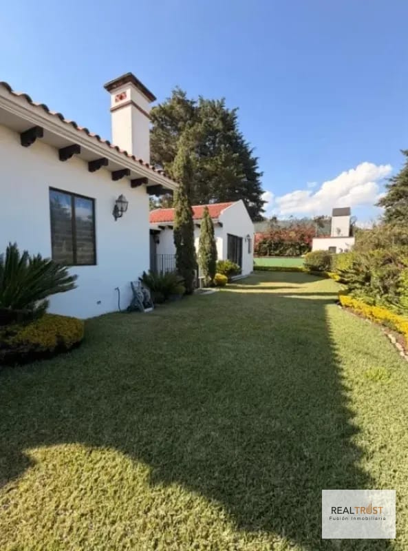 Preciosa residencia de un nivel en Lazos de Fraijanes — Casa en Venta en Lazos de Fraijanes, Carretera a El Salvador, Guatemala, Ciudad — foto 14 de 16