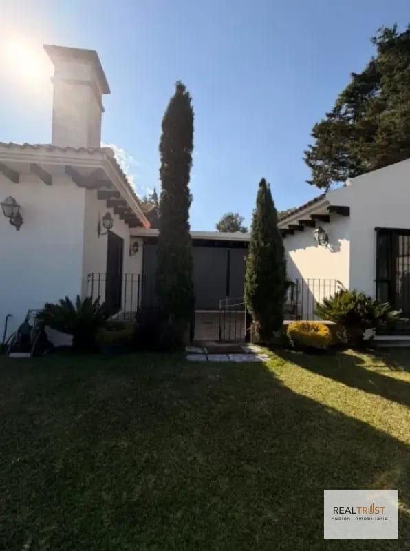 Preciosa residencia de un nivel en Lazos de Fraijanes — Casa en Venta en Lazos de Fraijanes, Carretera a El Salvador, Guatemala, Ciudad — foto 13 de 16