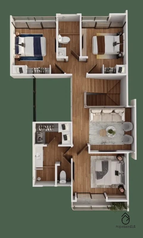 Casa en Venta por San Vicente — Casa en Venta en Santa Catarina Pinula, Guatemala, Ciudad — foto 15 de 16
