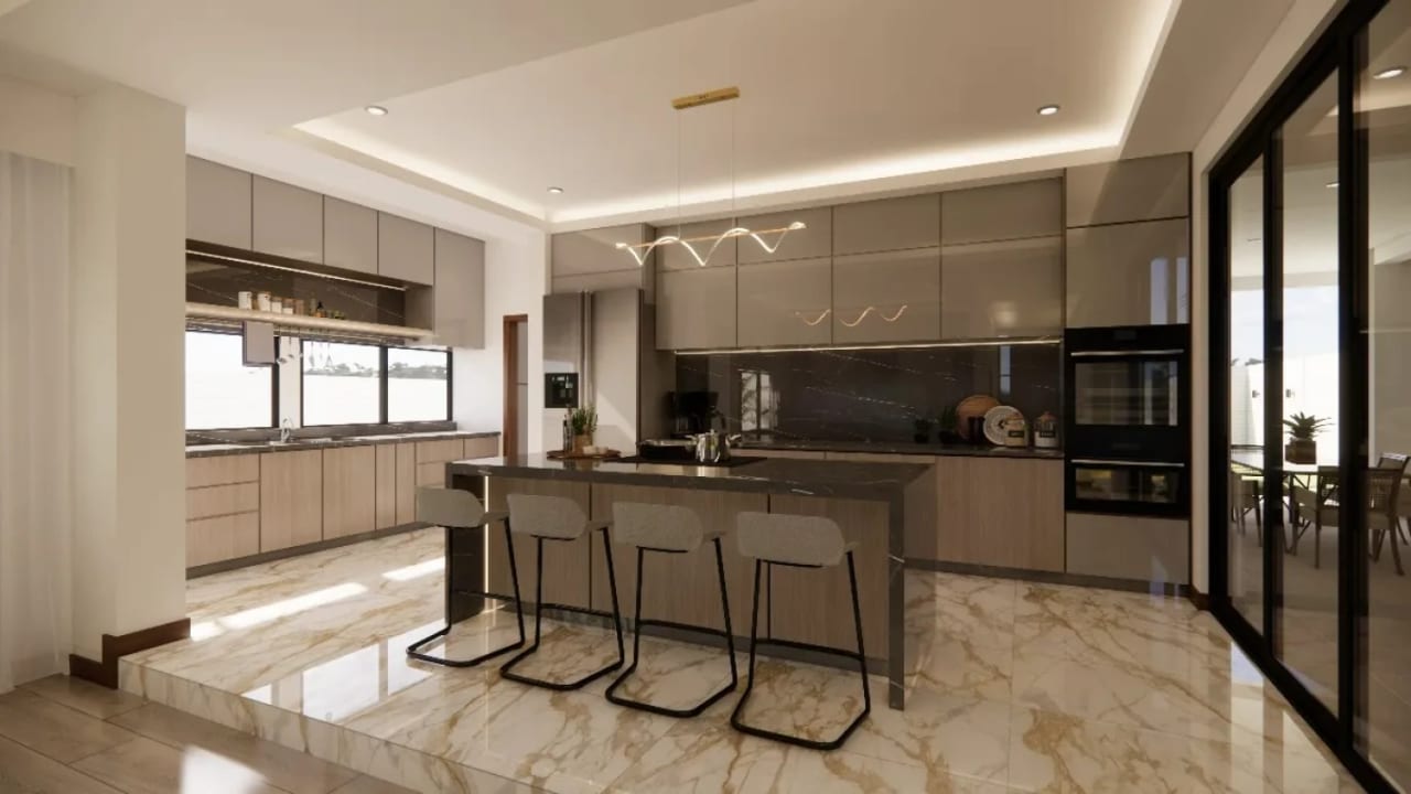 Residencia de Lujo en Venta La Fontana CAES Córsega — Casa en Venta en Carretera a El Salvador, Guatemala, Ciudad — foto 5 de 6