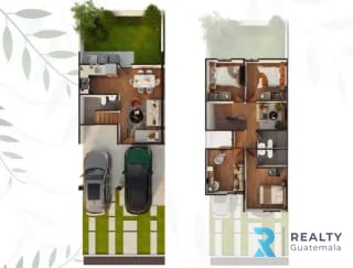 PROYECTO Casas en venta Bosques del Tejar, El Tejar Chimaltenango — Casa en Venta en El Tejar, Chimaltenango — miniatura 4 de 11
