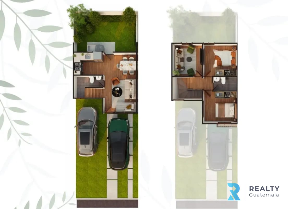 PROYECTO Casas en venta Bosques del Tejar, El Tejar Chimaltenango — Casa en Venta en El Tejar, Chimaltenango — foto 2 de 11